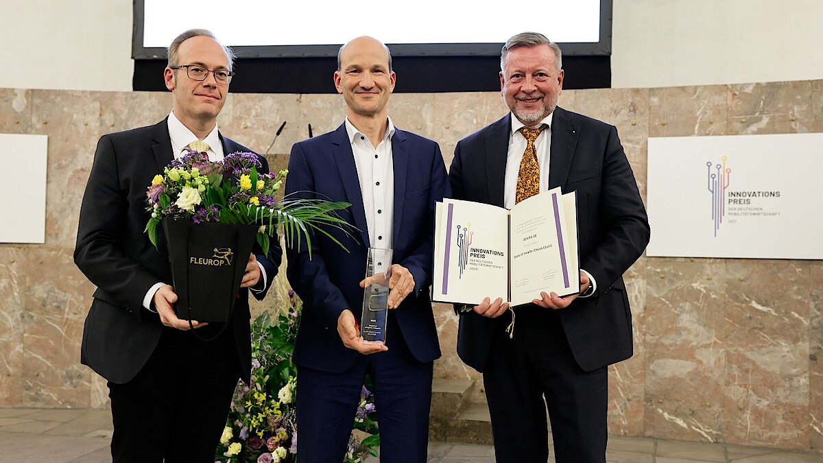 Stefan Tritschler, Christoph Nolte, Prof. Knut Ringat